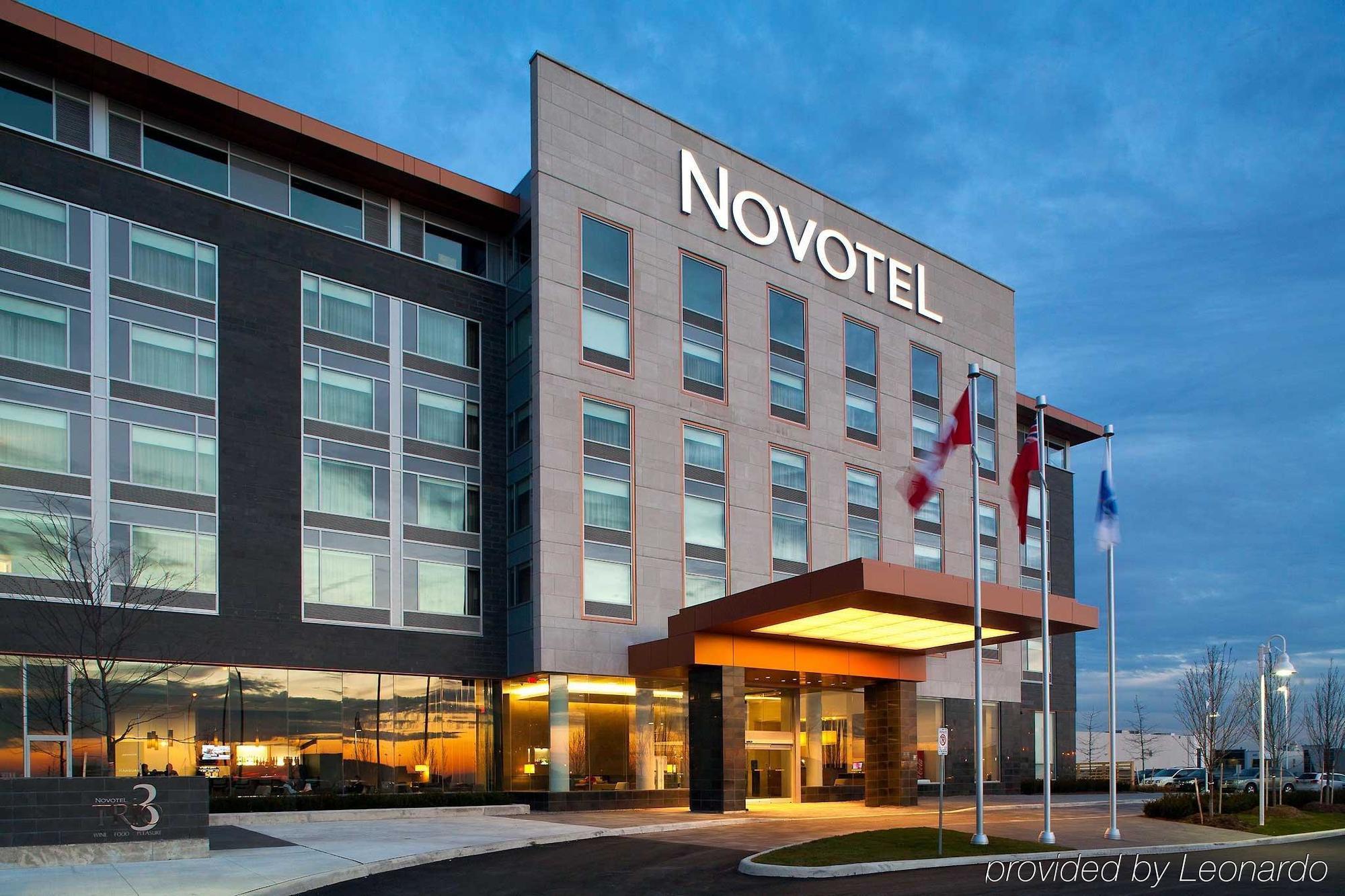 Novotel Toronto Vaughan Centre Exteriör bild